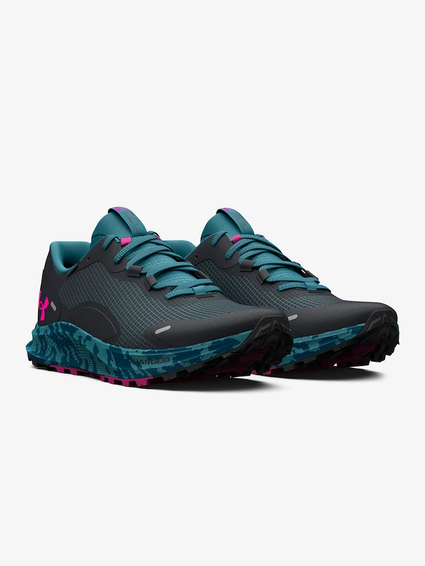 Dames hardloopschoenen Under Armour Charged Bandit TR 2 SP-GRY  EUR 37,5