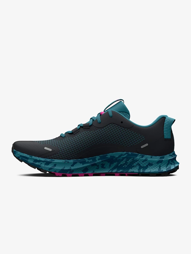 Dames hardloopschoenen Under Armour Charged Bandit TR 2 SP-GRY  EUR 37,5