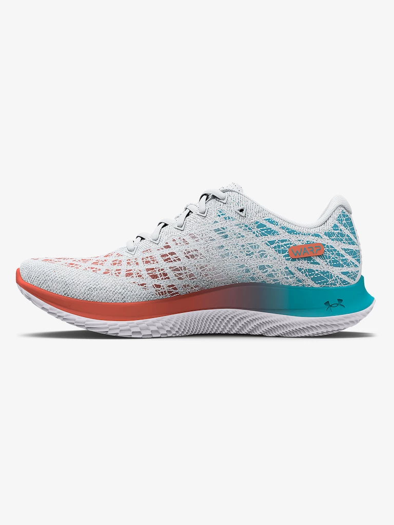 Dames hardloopschoenen Under Armour Flow Velociti Wind 2-GRY