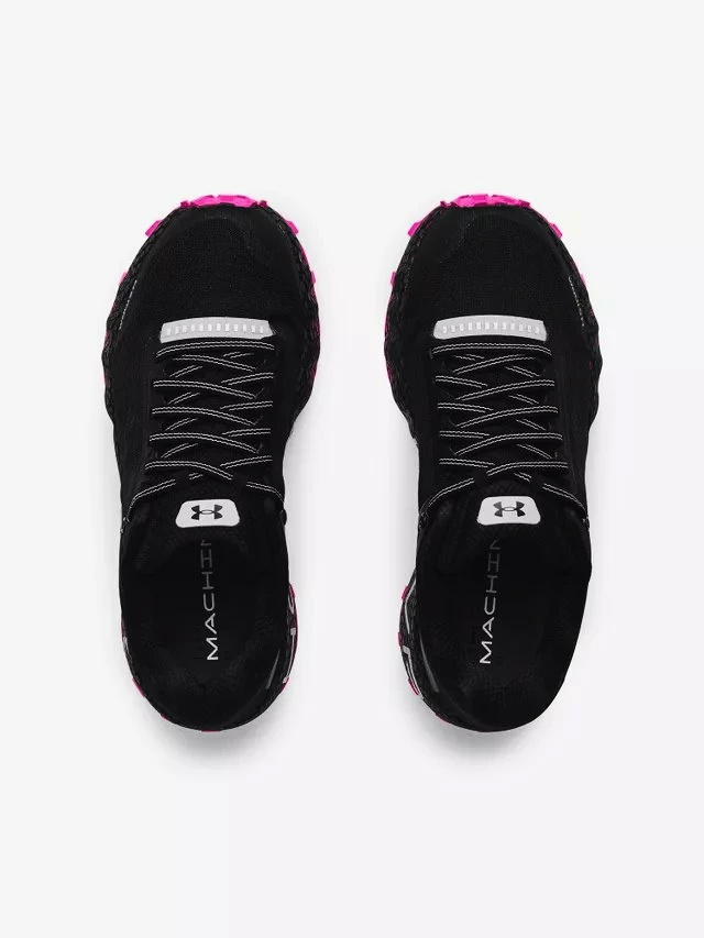 Dames hardloopschoenen Under Armour HOVR Machina Storm Off Road-BLK