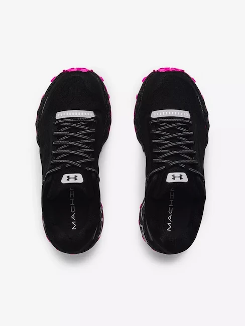 Dames hardloopschoenen Under Armour HOVR Machina Storm Off Road-BLK