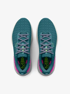 Dames hardloopschoenen Under Armour HOVR Mega 3 Clone-BLU