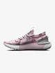 Dames hardloopschoenen Under Armour HOVR Phantom 3 Dyed-WHT