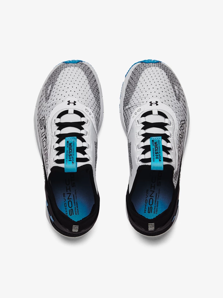Dames hardloopschoenen Under Armour HOVR Sonic 4 Storm-GRY