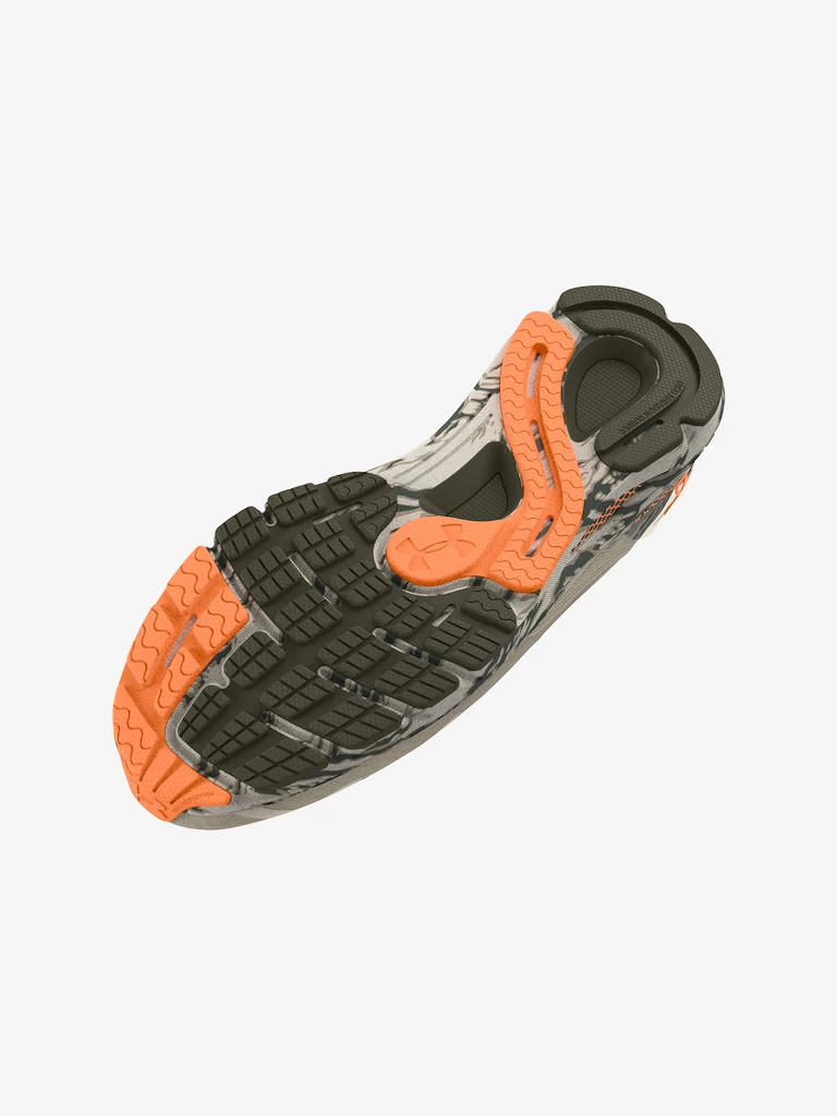 Dames hardloopschoenen Under Armour HOVR Sonic 6 Camo-WHT