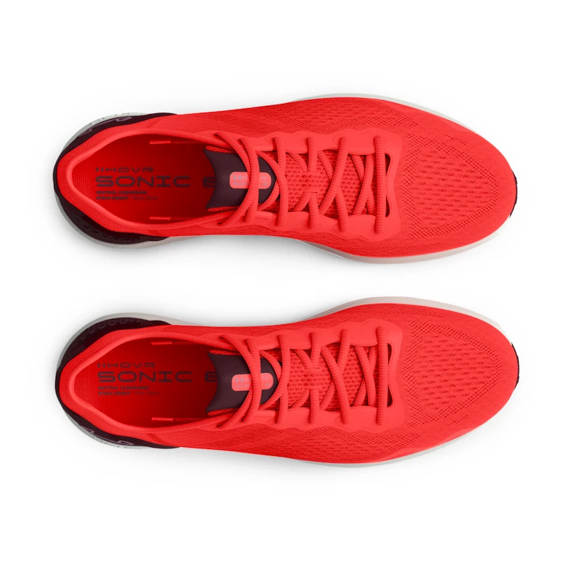 Dames hardloopschoenen Under Armour HOVR Sonic 6-RED