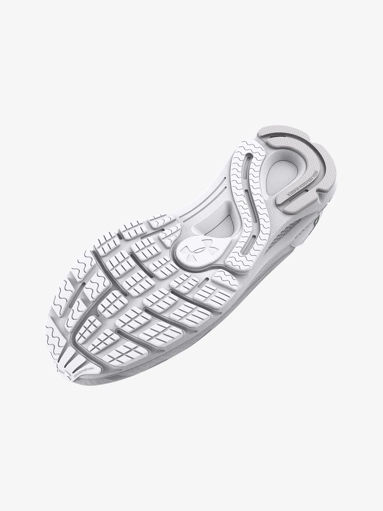 Dames hardloopschoenen Under Armour HOVR Sonic 6-WHT