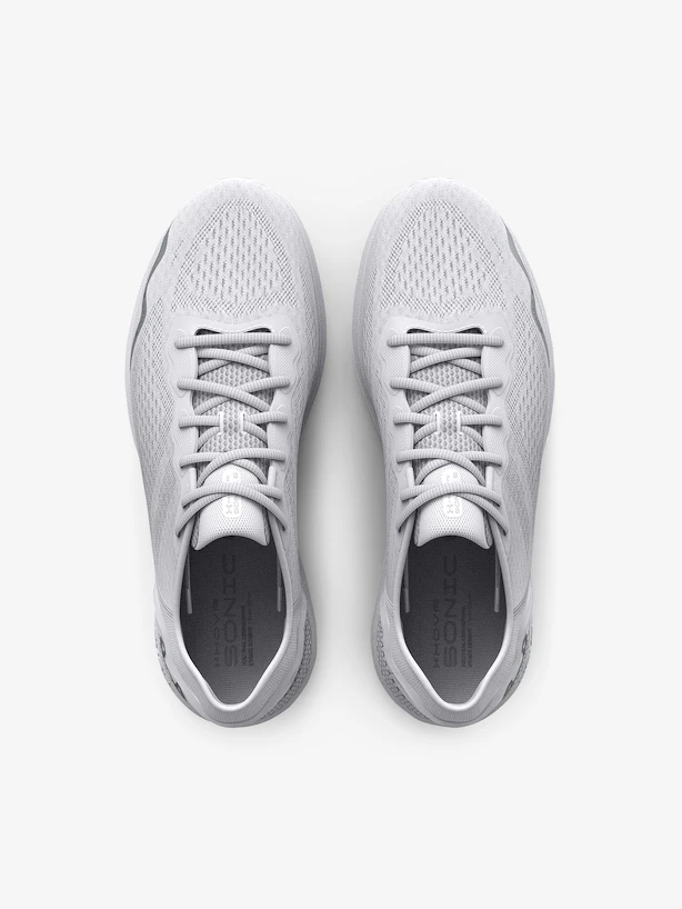 Dames hardloopschoenen Under Armour HOVR Sonic 6-WHT