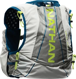 Dames hardloopvest Nathan Vapor Airess 2 7L Vapor Grey/Finish Lime