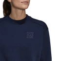 Dames hoodie adidas  KK Sweat Crew Night Indigo