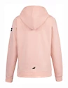 Dames hoodie Babolat  Exercise Hood Sweat W Tropical Peach