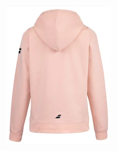 Dames hoodie Babolat  Exercise Hood Sweat W Tropical Peach S
