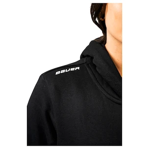 Dames hoodie Bauer  WMNS Team Full Zip Black