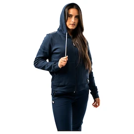 Dames hoodie Bauer WMNS Team Full Zip Navy