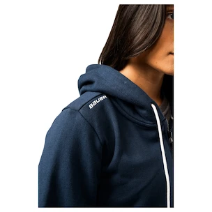 Dames hoodie Bauer  WMNS Team Full Zip Navy