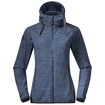 Dames hoodie Bergans  Hareid Fleece W Jkt