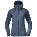 Dames hoodie Bergans  Hareid Fleece W Jkt