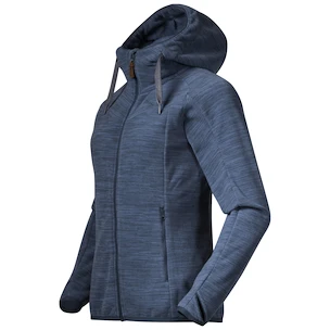 Dames hoodie Bergans  Hareid Fleece W Jkt