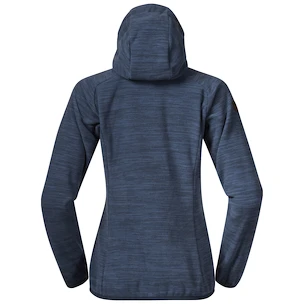 Dames hoodie Bergans  Hareid Fleece W Jkt