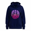 Dames hoodie BIDI BADU  Colortwist Chill Hoody Dark Blue