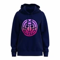 Dames hoodie BIDI BADU  Colortwist Chill Hoody Dark Blue