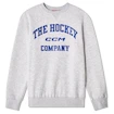 Dames hoodie CCM  Athleisure Crew Grey Melange