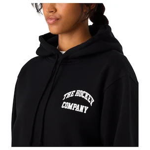 Dames hoodie CCM  Athleisure Hood Black