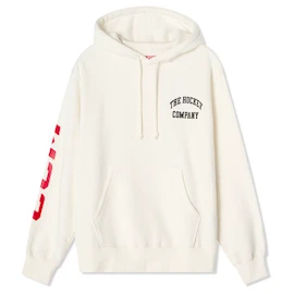 Dames hoodie CCM Athleisure Hood Blanc
