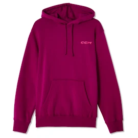 Dames hoodie CCM Casual Hood Boysenberry