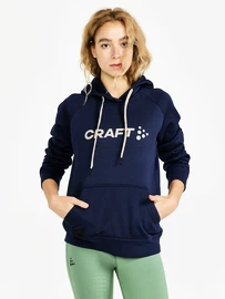 Dames hoodie Craft Core Hood Navy Blue