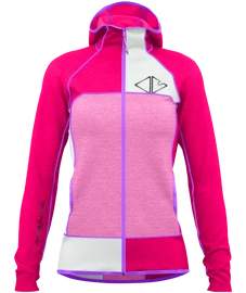 Dames hoodie Crazy Idea  Ionic Light Pop