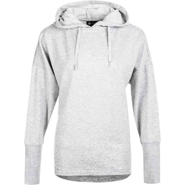 Dames hoodie Endurance Athlecia Nodia Printed Hoody Light Grey