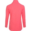 Dames hoodie Endurance  Core X1 Elite Melańge Midlayer Pitaya Pink