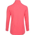 Dames hoodie Endurance  Core X1 Elite Melańge Midlayer Pitaya Pink