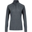 Dames hoodie Endurance  Core X1 Elite Melańge Midlayer Pitaya Pink  40