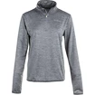 Dames hoodie Endurance  Vironic Waffle Melange Loose Fit Midlayer Mid Grey Melange