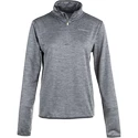 Dames hoodie Endurance  Vironic Waffle Melange Loose Fit Midlayer Mid Grey Melange