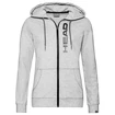 Dames hoodie Head  Club Greta Hoodie Grey/Black