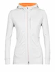 Dames hoodie Icebreaker  Quantum III LS Zip Hood