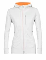 Dames hoodie Icebreaker  Quantum III LS Zip Hood