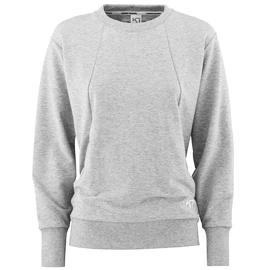 Dames hoodie Kari Traa Lounge Crew Greym