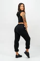 Dames hoodie Nebbia MUSCLE MOMMY Sleeveless Zip-Up Hoodie 258 black