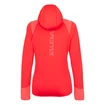 Dames hoodie Salewa  Agner Hybrid PL/DST Calypso Coral Mel