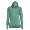 Dames hoodie Salewa  Agner Hybrid PL/DST Feldspar Green Melange