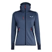 Dames hoodie Salewa  Agner Hybrid PL/DST Navy Blazer Melange