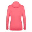 Dames hoodie Salewa  Light Micro PL Calypso Coral Mel