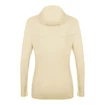 Dames hoodie Salewa  Light Micro PL Oatmeal Melange