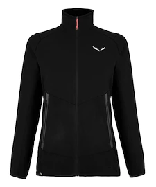 Dames hoodie Salewa Paganella PL W JKT Black out