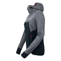 Dames hoodie Salewa  Puez Hybrid PL Navy Blazer Melange