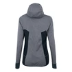 Dames hoodie Salewa  Puez hybrid polarlite hooded fleece Navy blazer melange